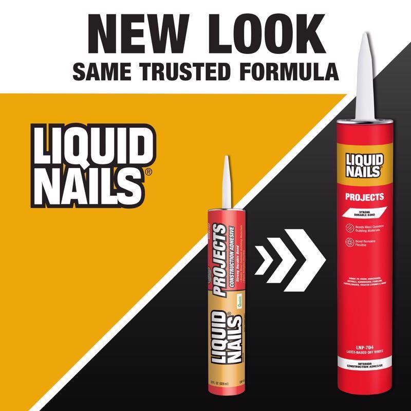 Liquid Nails Interior Projects Acrylic Latex Construction Adhesive 28 oz