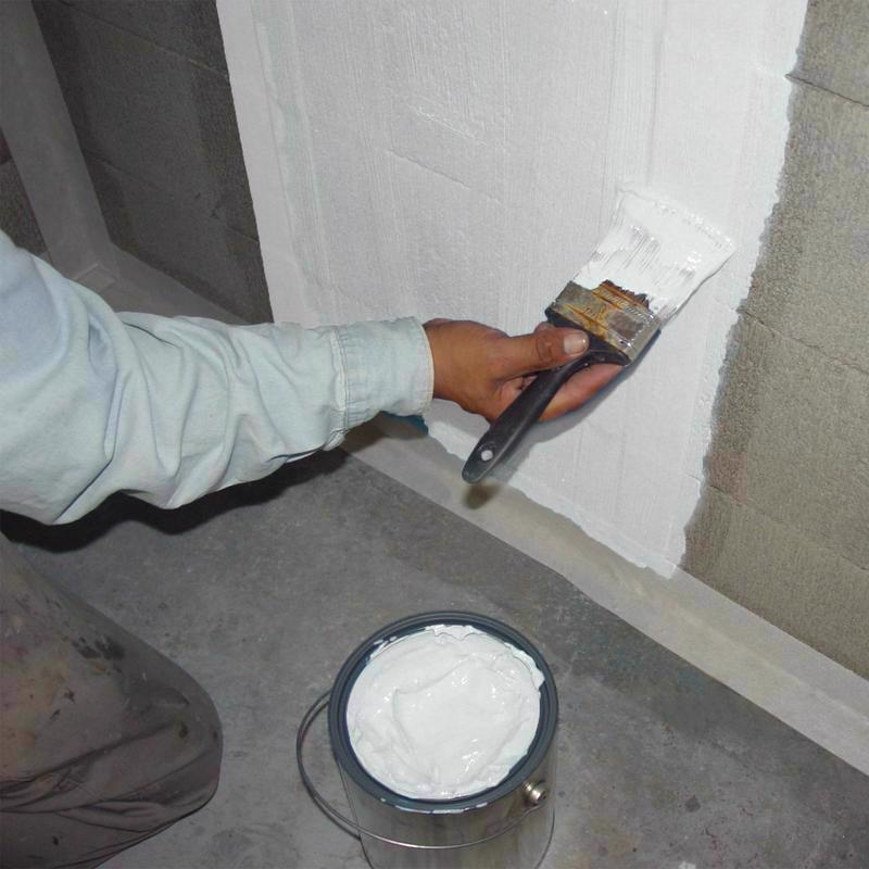 AMES Block & Wall White Liquid Rubber Waterproof and Sealer