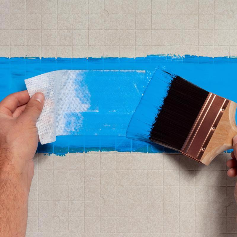 AMES Blue Max Liquid Rubber Blue Waterproof Coating 5 gal