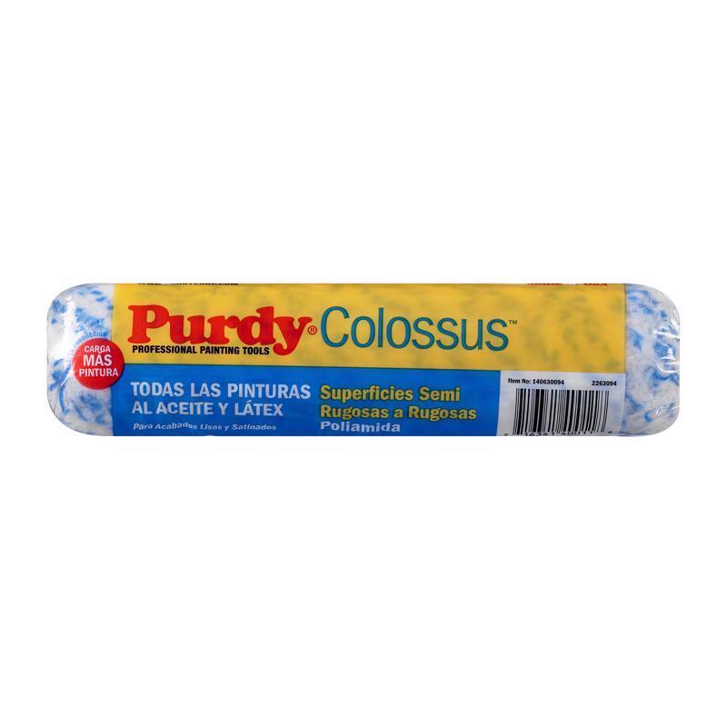 Purdy Colossus Polyamide Fabric 9 in. W X 3/4 in. Paint Roller Cover 1 pk
