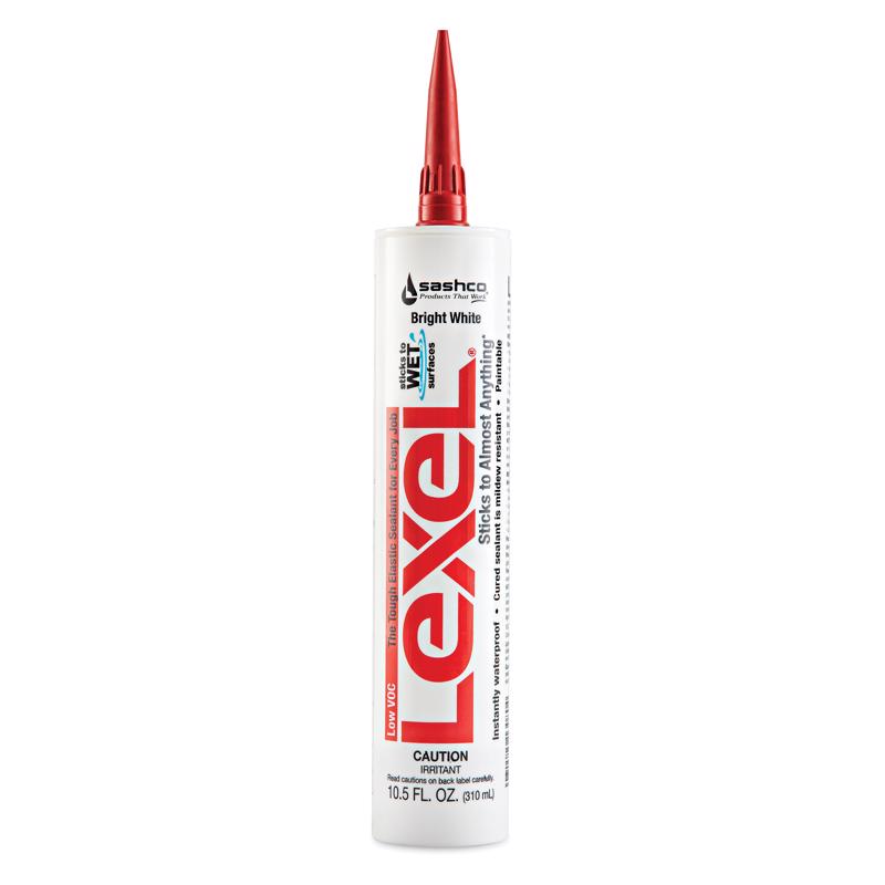 CAULK LEXEL WHITE 10.5OZ