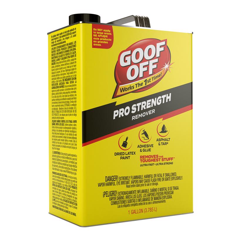 Goof Off Pro Strength Liquid Remover 1 gal