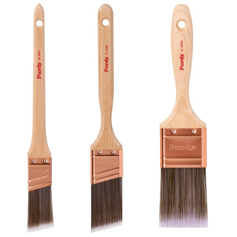 Purdy XL Multi-Pack Medium Stiff Assorted Paint Brush Set