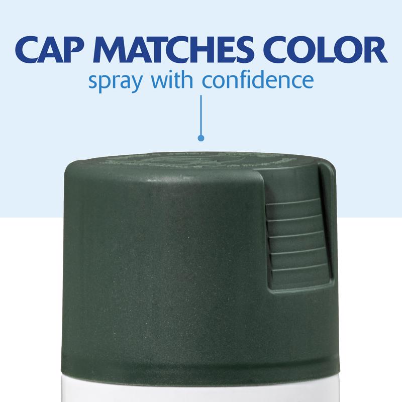 Rust-Oleum Painter's Touch 2X Ultra Cover Satin Hunt Club Green Paint+Primer Spray Paint 12 oz