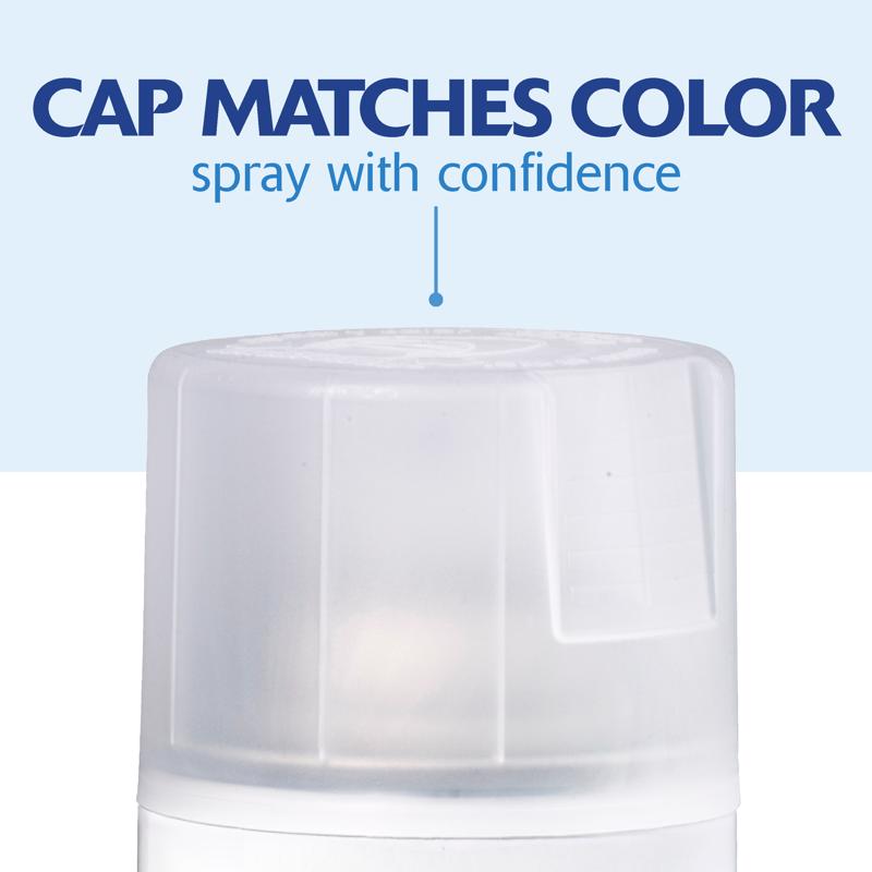 Rust-Oleum Painter's Touch 2X Ultra Cover Matte Clear Paint+Primer Spray Paint 12 oz