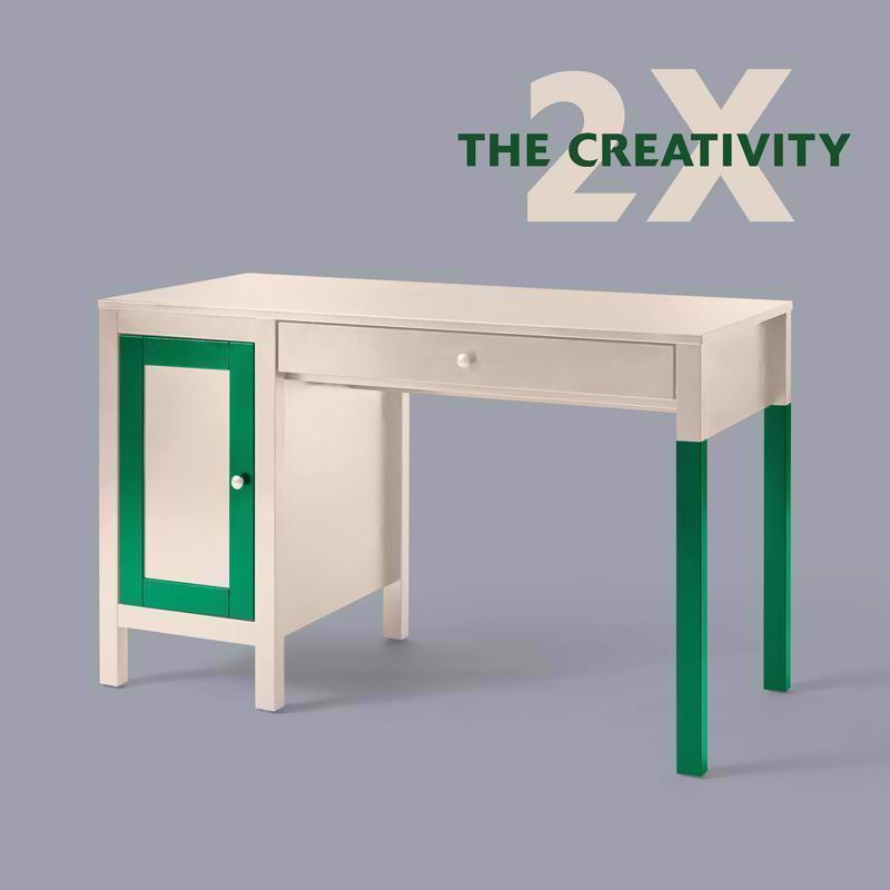 Rust-Oleum Painter's Touch 2X Ultra Cover Gloss Almond Paint+Primer Spray Paint 12 oz