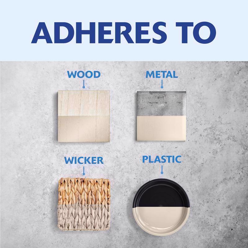 Rust-Oleum Painter's Touch 2X Ultra Cover Gloss Almond Paint+Primer Spray Paint 12 oz