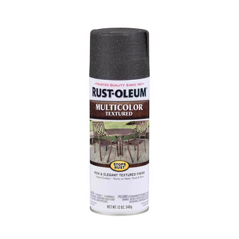 Rust-Oleum Stops Rust MultiColor Textured Aged Iron Spray Paint 12 oz