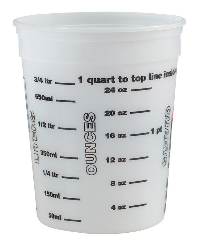 Ace Clear 1 qt Bucket