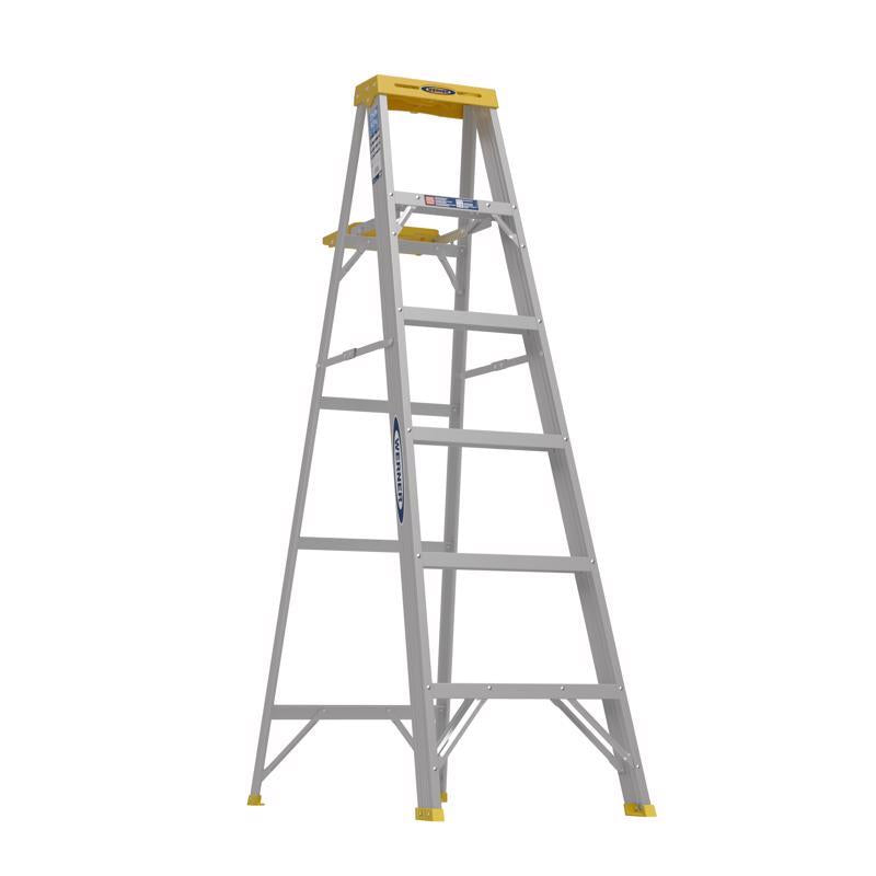 STEP LADDER 6'ALUMTYPE1