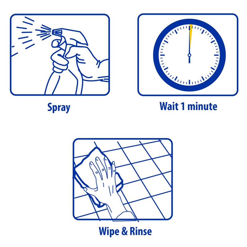 Zep Mold and Mildew Stain Remover 1 gal