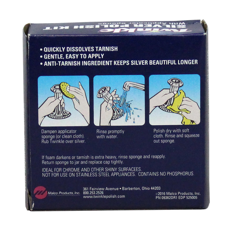 Twinkle No Scent Silver Polish 4.4 oz Cream