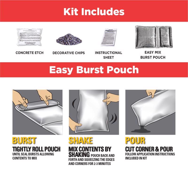 Rust-Oleum Epoxyshield Gloss Gray Garage Floor Coating Kit 1 gal 2 Pack