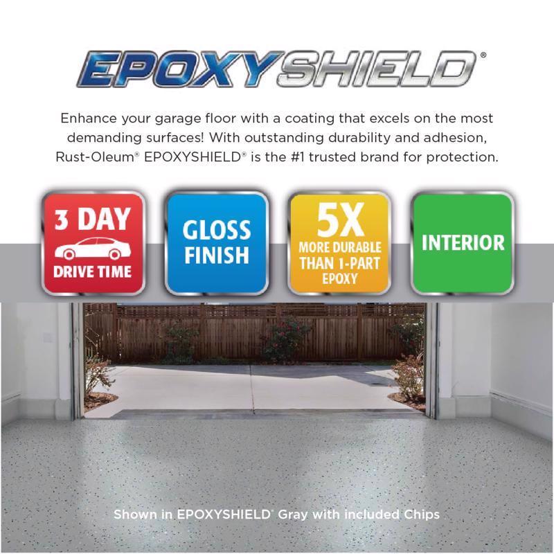 Rust-Oleum Tan Garage Floor Coating Kit 1 gal