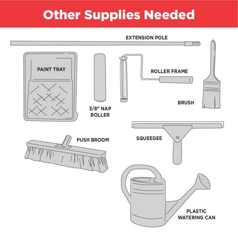 Rust-Oleum Tan Garage Floor Coating Kit 1 gal