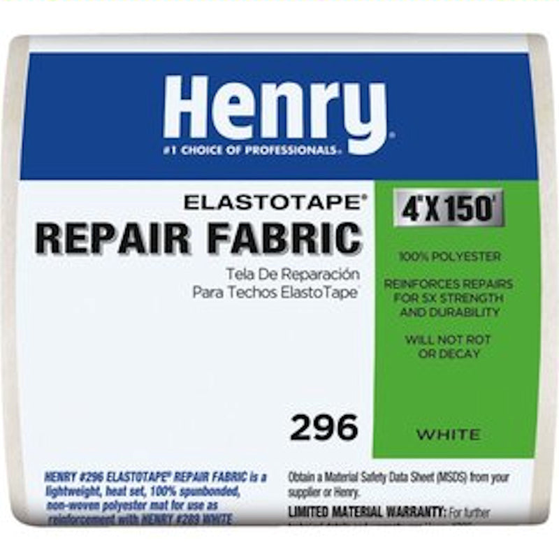 Henry Smooth White Polyester Patching Fabric