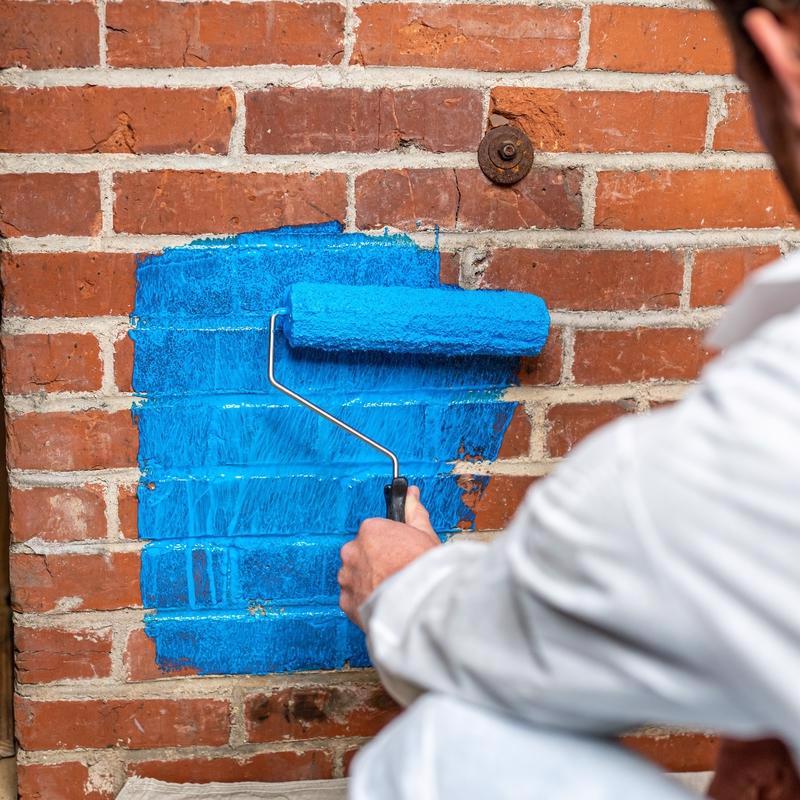 AMES Blue Max Liquid Rubber Blue Waterproof Coating 1 gal