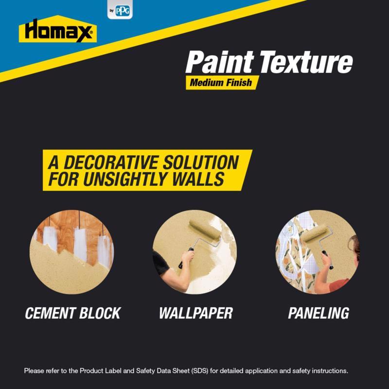 Homax White Wall and Ceiling Texture Paint 6 oz