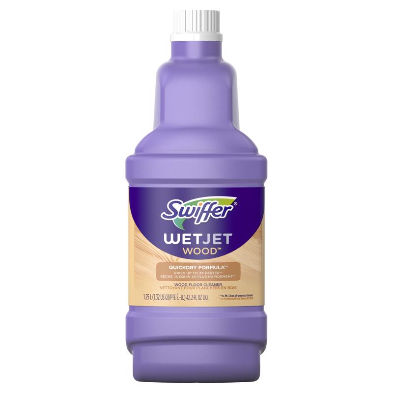 Swiffer WetJet Inviting Home Scent Floor Cleaner Liquid 42.2 oz