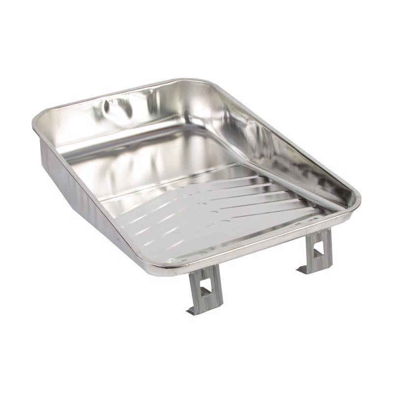 Wooster R405-13 13" Brush Company R405 Deep-Well Paint Tray, 3 Quart, Silver