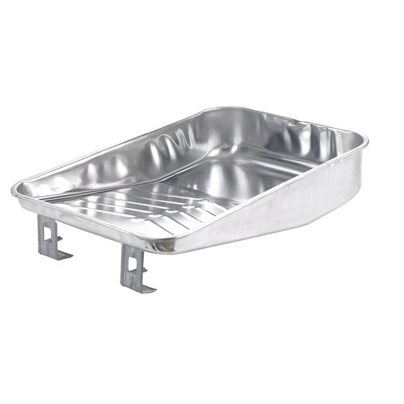 Wooster R405-13 13" Brush Company R405 Deep-Well Paint Tray, 3 Quart, Silver