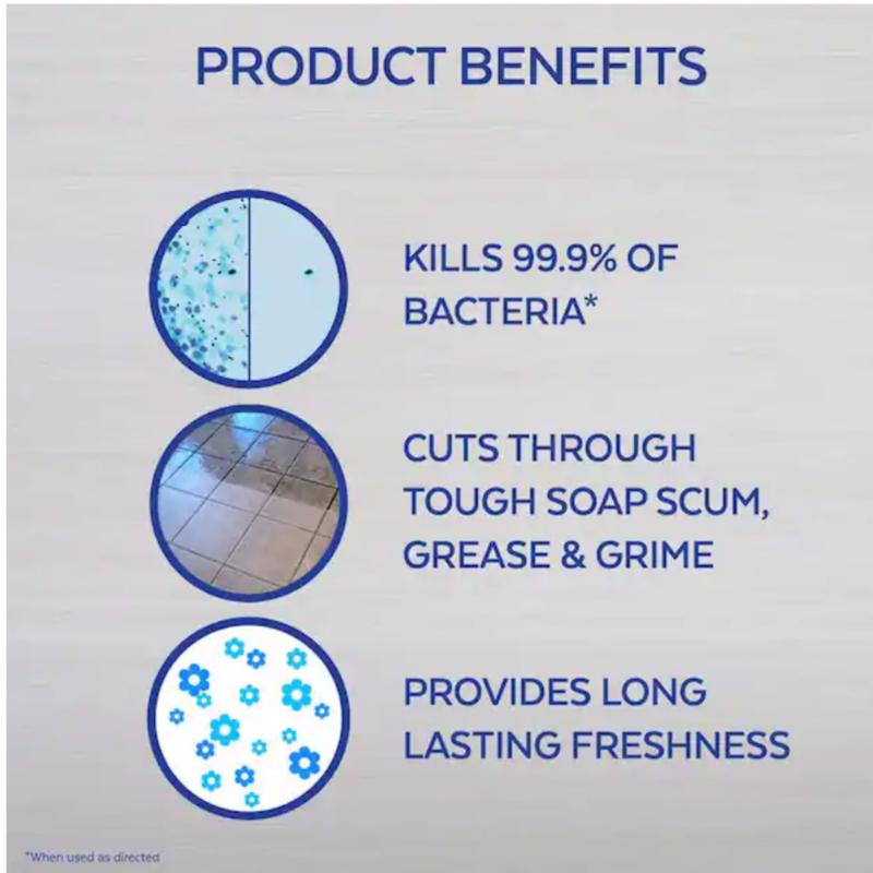 Lysol Lemon Scent All Purpose Cleaner Liquid 32 oz