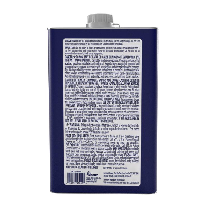 Klean Strip Lacquer Thinner 1 qt