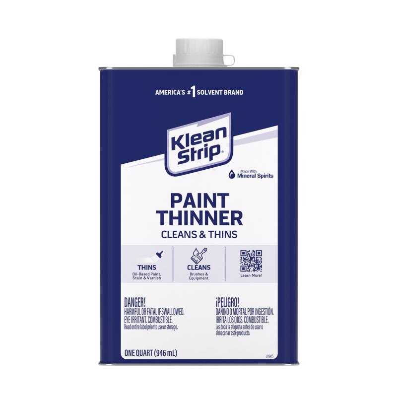 PAINT THINNER LIQUID 1QT