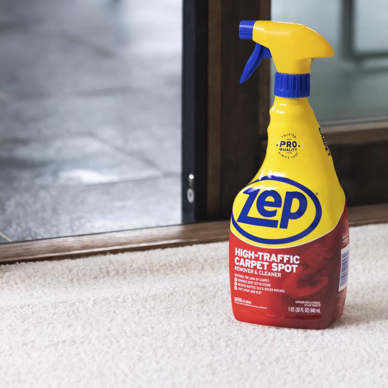 Zep Pleasant Scent Carpet Cleaner 32 oz Liquid