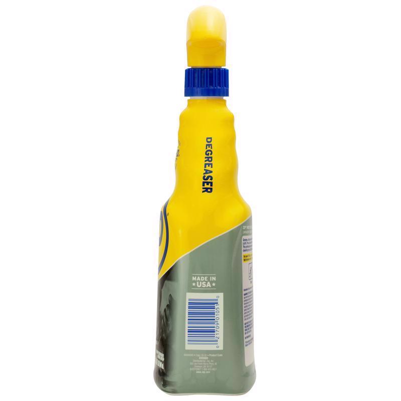 Zep Fast 505 Lemon Scent Cleaner and Degreaser 32 oz Liquid