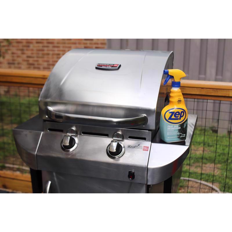 Zep Fast 505 Lemon Scent Cleaner and Degreaser 32 oz Liquid