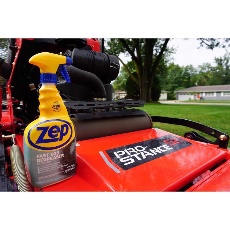 Zep Fast 505 Lemon Scent Cleaner and Degreaser 32 oz Liquid