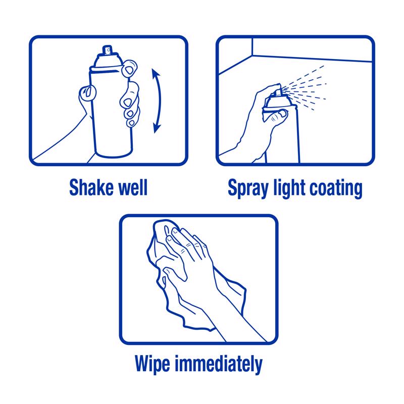 Zep No Scent Stainless Steel Polish 14 oz Spray