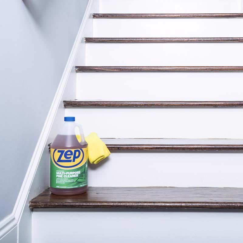 Zep Commercial Pine Scent Concentrated Multi-Surface Cleaner Liquid 128 oz