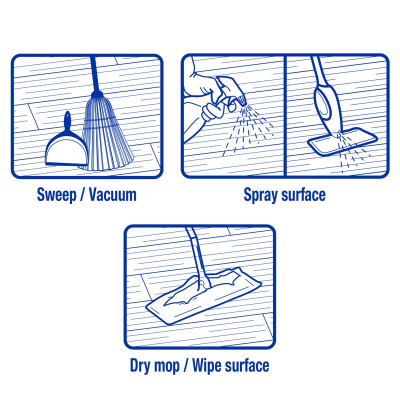 Zep Commercial Pine Scent Concentrated Multi-Surface Cleaner Liquid 128 oz