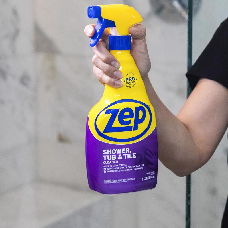 Zep No Scent Tub and Tile Cleaner 32 oz Liquid
