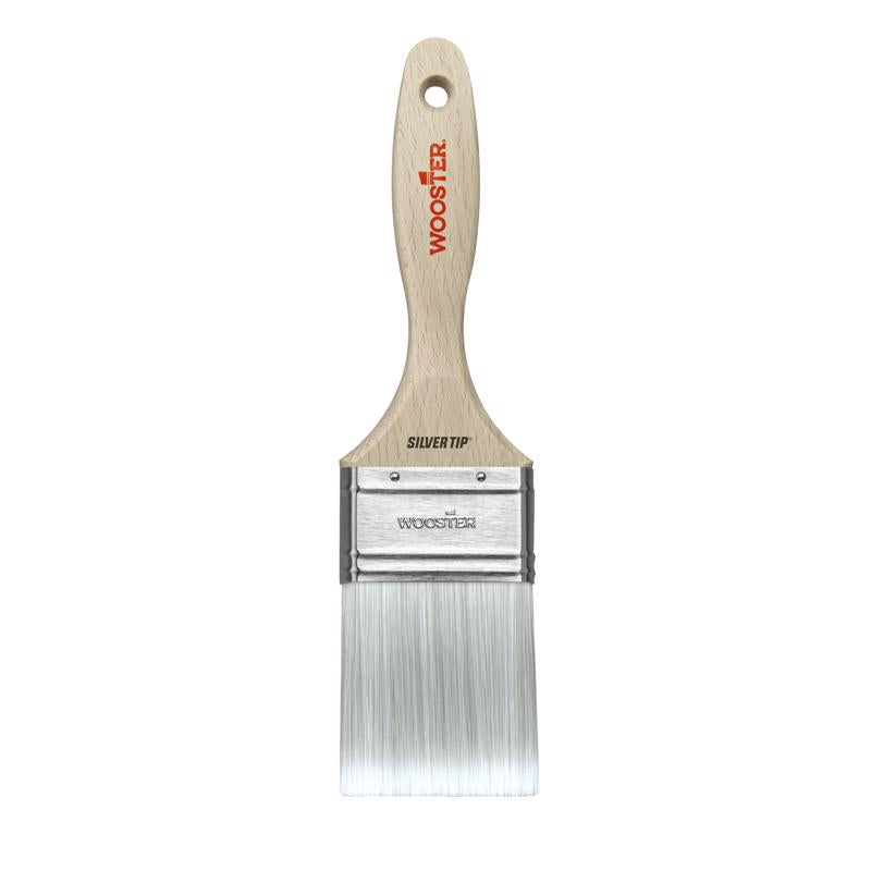 Wooster Silver Tip 2-1/2 in. Flat Paint Brush