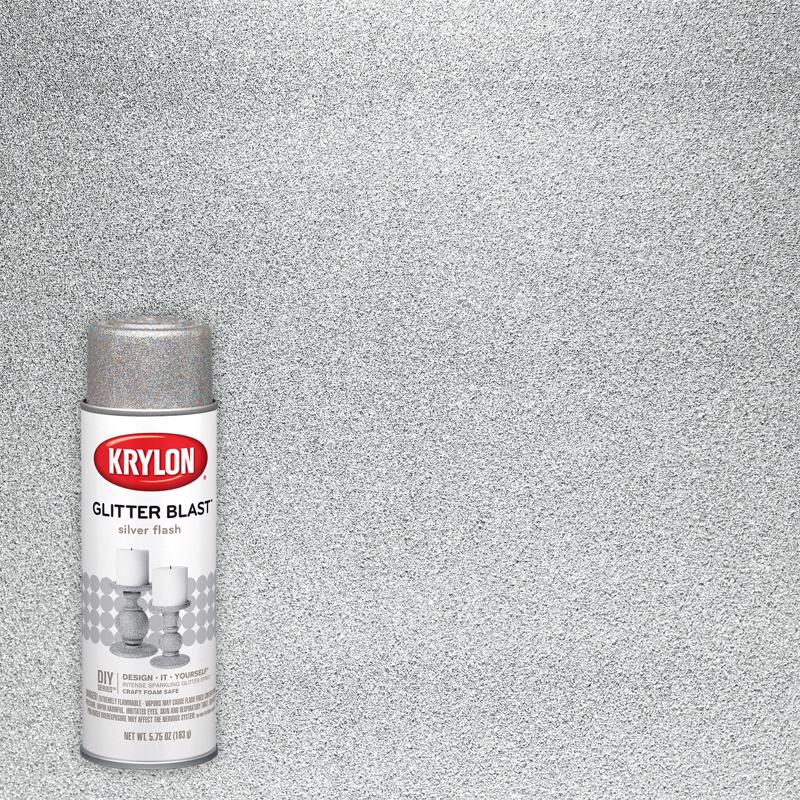 SPRYPNT GLITTR SLVR FLSH