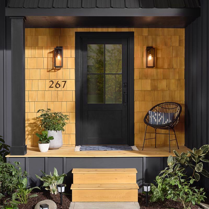 Cabot Wood Toned Low VOC Transparent Natural Oil-Based Deck and Siding Stain 1 gal