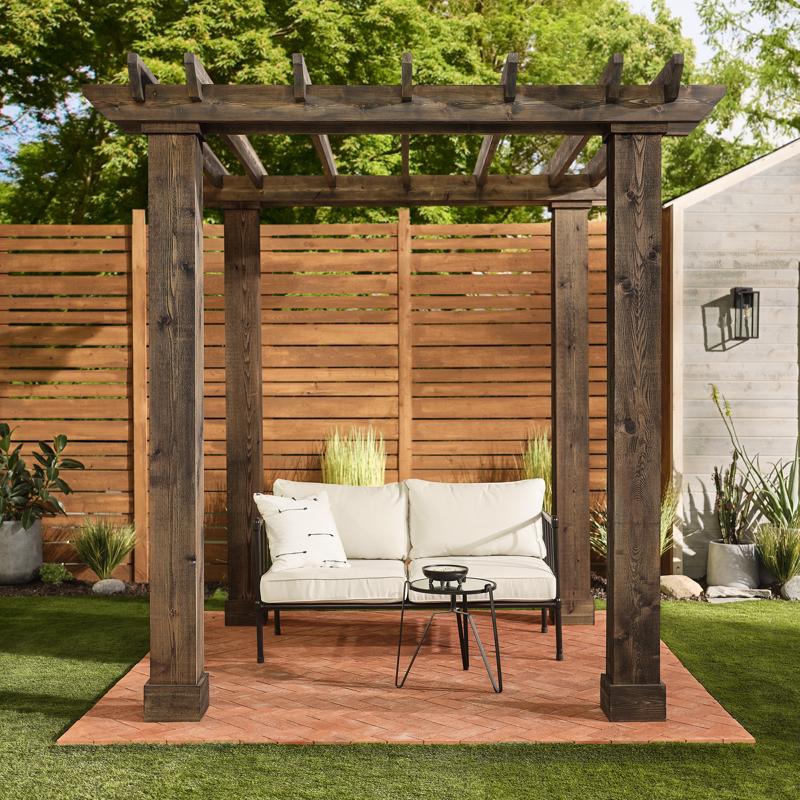 Cabot Semi-Transparent Low VOC Semi-Transparent Cordovan Leather Oil-Based Stain and Sealer 1 gal