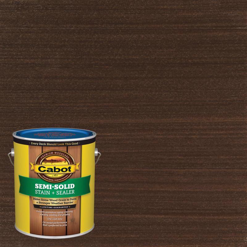 STAIN S/S CRD BRN VOC GL