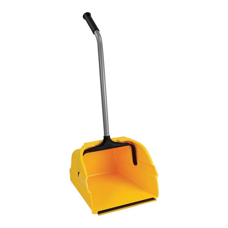 DUST PAN PLSTC YELLW