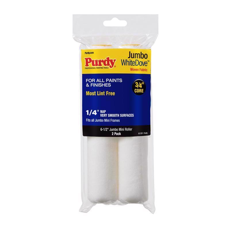 ROLLER6.5"JUMBO WD1/4PK2