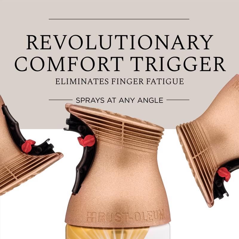 Rust-Oleum Universal Aged Copper Metallic Spray Paint 11 oz