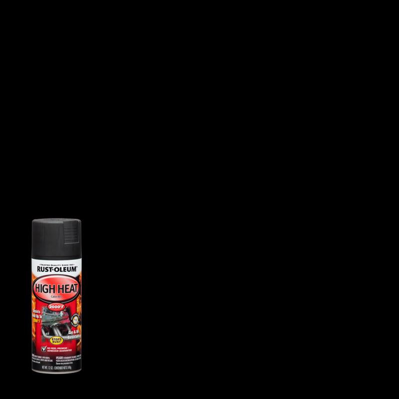 SPRYPNT AUTO HH FLT BLK