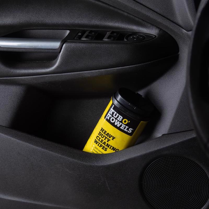 Tub O' Towels Fiber Weave Cleaning Wipes 8 in. W X 7 in. L 40 pk