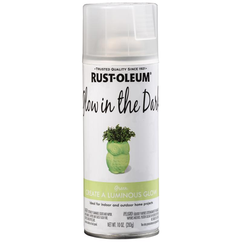 Rust-Oleum Specialty Flat Green Glow-in-the-Dark Spray Paint 10 oz
