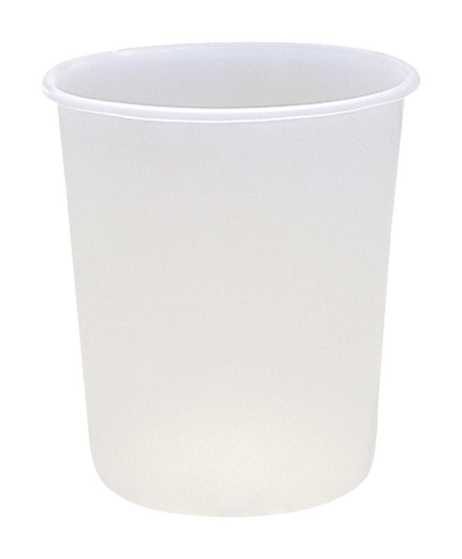 PAINT PAIL LINER WHT 5GL