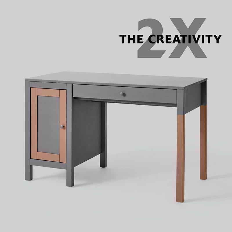 Rust-Oleum Painter's Touch 2X Ultra Cover Satin Granite Paint+Primer Spray Paint 12 oz