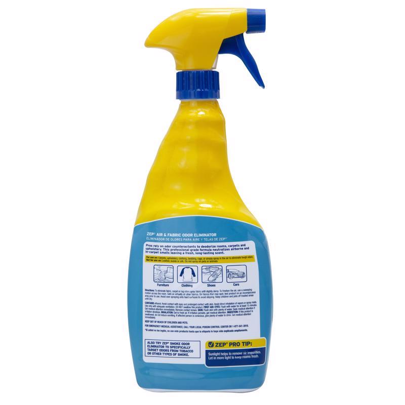 Zep Blue Sky Scent Odor Eliminator 32 oz Liquid
